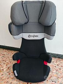 VENDUTO Seggiolino auto Cybex, regolabile e Isofix