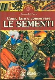 Manuali Orto e sementi nuovi