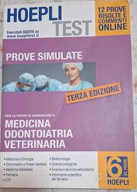 HOEPLI TEST - Prove Simulate (12 Test) - Terza Edi