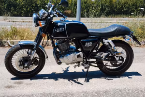 Bella 250 dal fascino retro'