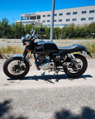 Bella 250 dal fascino retro'