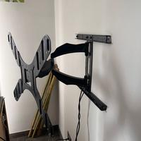 Staffa supporto TV marca Ciatti fino a 65 pollici