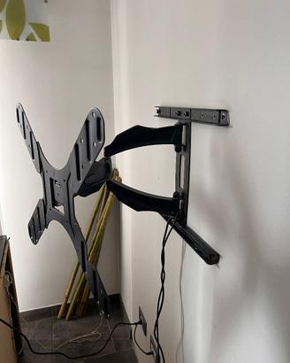 Staffa supporto TV marca Ciatti fino a 65 pollici