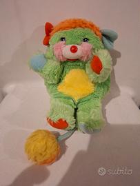Peluche Popples Potato Chip Verde Mattel 1986
