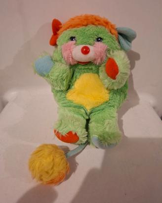 Peluche Popples Potato Chip Verde Mattel 1986