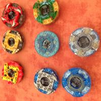 8 spinjitzu Lego Ninjago