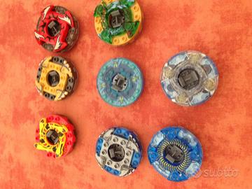 8 spinjitzu Lego Ninjago