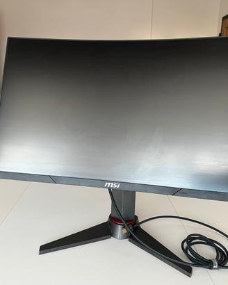 Monitor Gaming Curvo MSI MAG24C 144Hz 24”