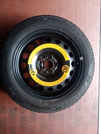 Ruotino - ruota di scorta originale volkswagen