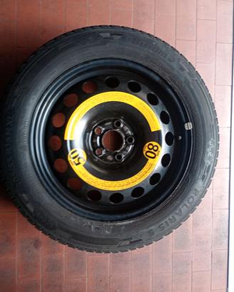 Ruotino - ruota di scorta originale volkswagen