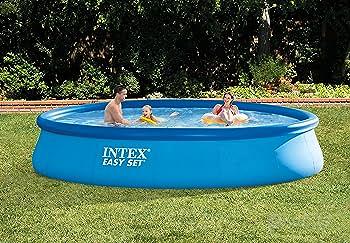 PISCINA FUORI TERRA EASY INTEX 28156 (Ø457x84)