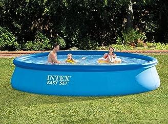 PISCINA FUORI TERRA EASY INTEX 28156 (Ø457x84)