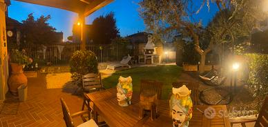 Terratetto in complesso colonico