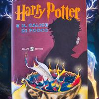 Harry Potter e il Calice di Fuoco PRIMA STAMPA 