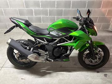 Kawasaki Z125 (2019) – Solo 7.800 km