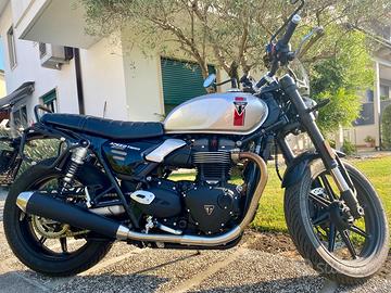 Triumph Speed Twin 900 – Pari al nuovo – 1.000 km