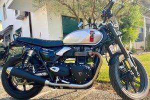 Triumph Speed Twin 900 – Pari al nuovo – 1.000 km