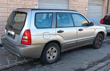 SUBARU FORESTER 2.0 16V X JTG BI-FUEL