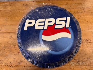 Insegna pubblicitaria PEPSI - vintage modernariato