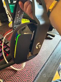 Cuffie gaming logitech g733 wireless