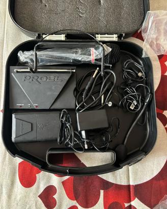 Microfoni senza filo