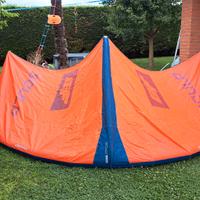 Kitesurf completo Crazfly Sculp 14 con barra