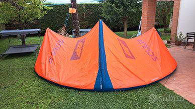 Kitesurf completo Crazfly Sculp 14 con barra
