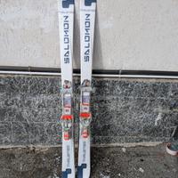 sci Salomon scialpinismo freestyle 