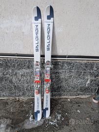 sci Salomon scialpinismo freestyle 