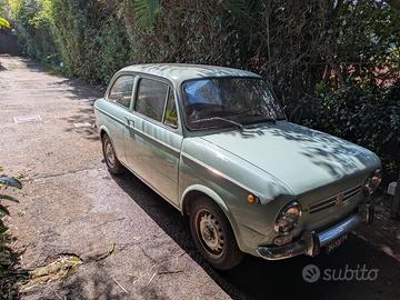 Fiat 850 Special ASI – Conservata – Carta da zucch