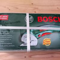 Cutter Bosch a batteria