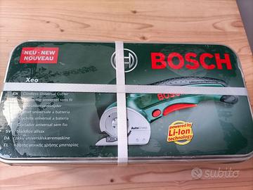 Cutter Bosch a batteria