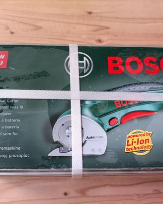 Cutter Bosch a batteria