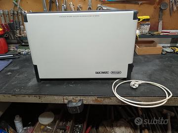 stufa ventilata elettrica De Longhi