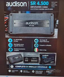Amplificatore Audison SR 4500