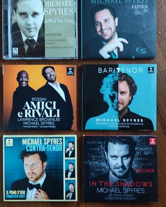 MICHAEL SPYRES, CHRIS MERRITT, ERNESTO PALACIO