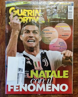 GUERIN SPORTIVO 2019 RONALDO NUOVA BLISTERATA 