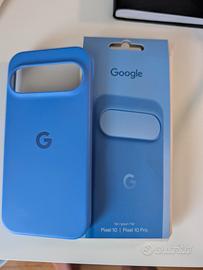 cover google pixel 10/10 pro Blu indaco