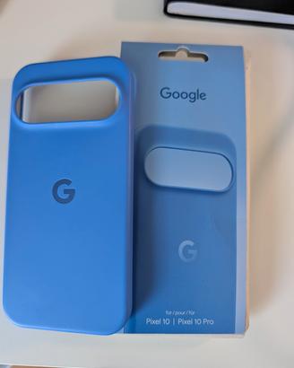 cover google pixel 10/10 pro Blu indaco