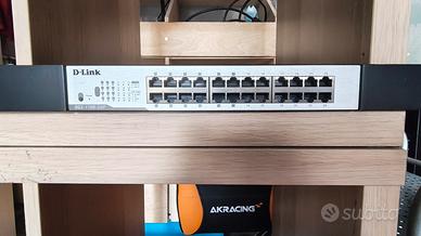 Switch D-Link dgs1100-24p