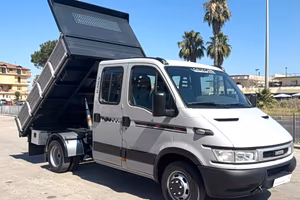 iveco 35c11 doppia cabina ribaltabile trilaterale