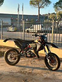Ktm 125 exc six days 2013