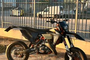 Ktm 125 exc six days 2013