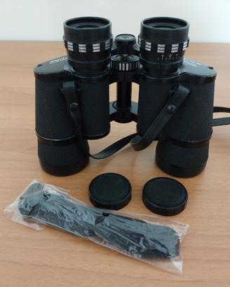 Binocolo vintage BOB Optik Safari MC 8X40