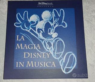 La magia disney in musica 3CDs + custodia