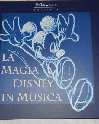 La magia disney in musica 3CDs + custodia