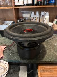Subwoofer DD 9915 da 38 cm