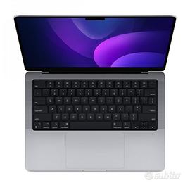 MacBook Pro Retina 14 | M2 Max Grigio Siderale GPU