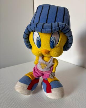 Peluche Titti Looney Tunes Vintage Quirón posabile