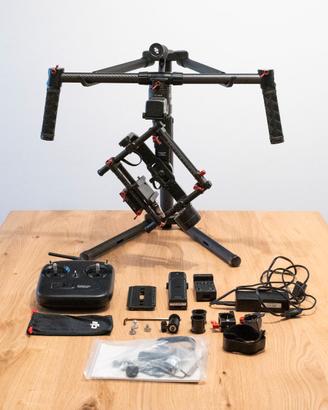 DJI Ronin-MX completo + custodia rigida trolley